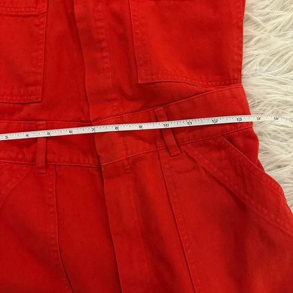 Big bud press red petite jumpsuit - Picture 8 of 9
